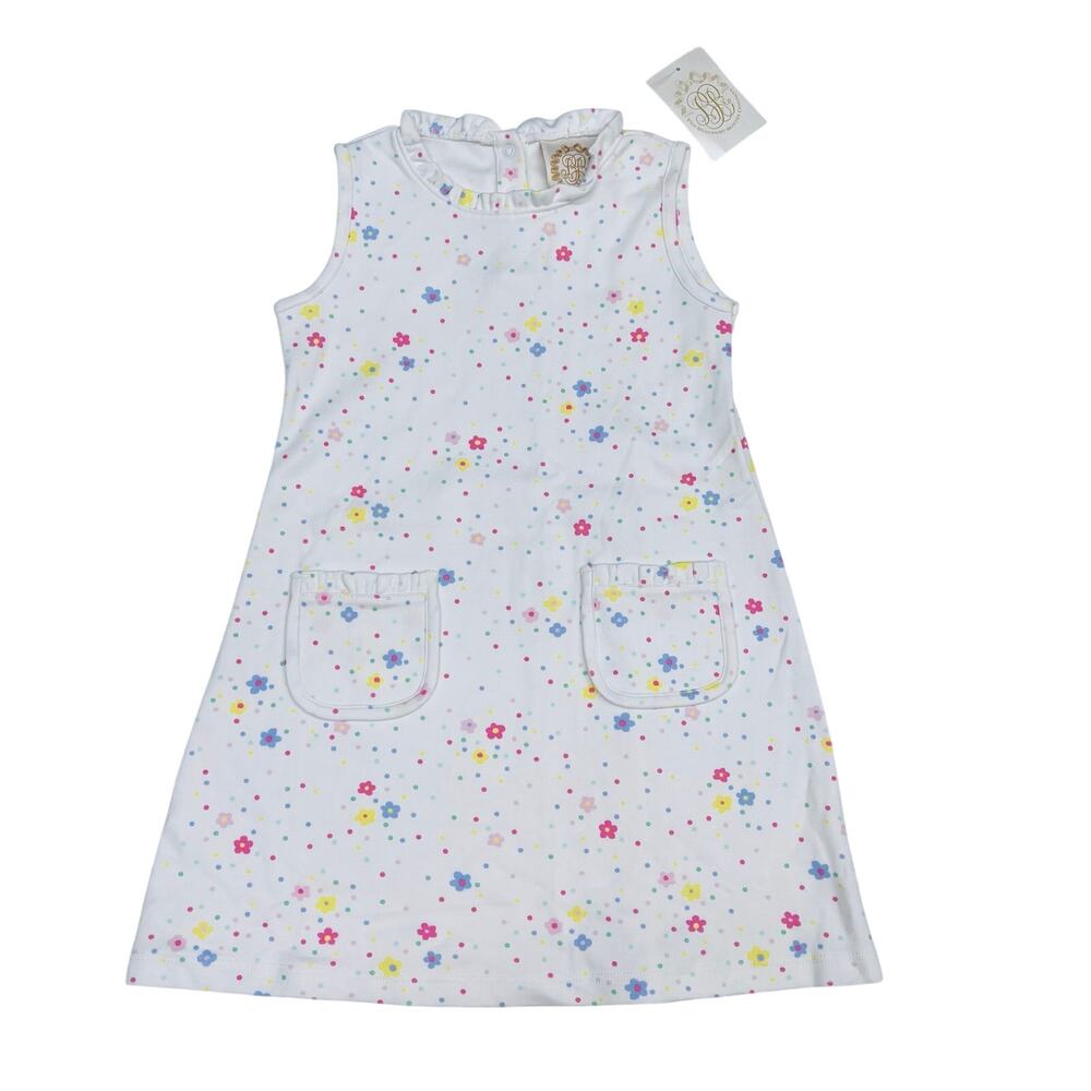 NWT TBBC Size 5 Lizzie's Luxe Leisure Dress in Sprinkle Kindness & Confetti